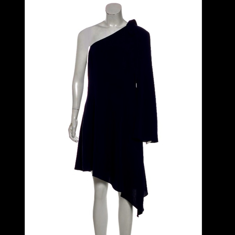 Cinq a Sept one shoulder dress